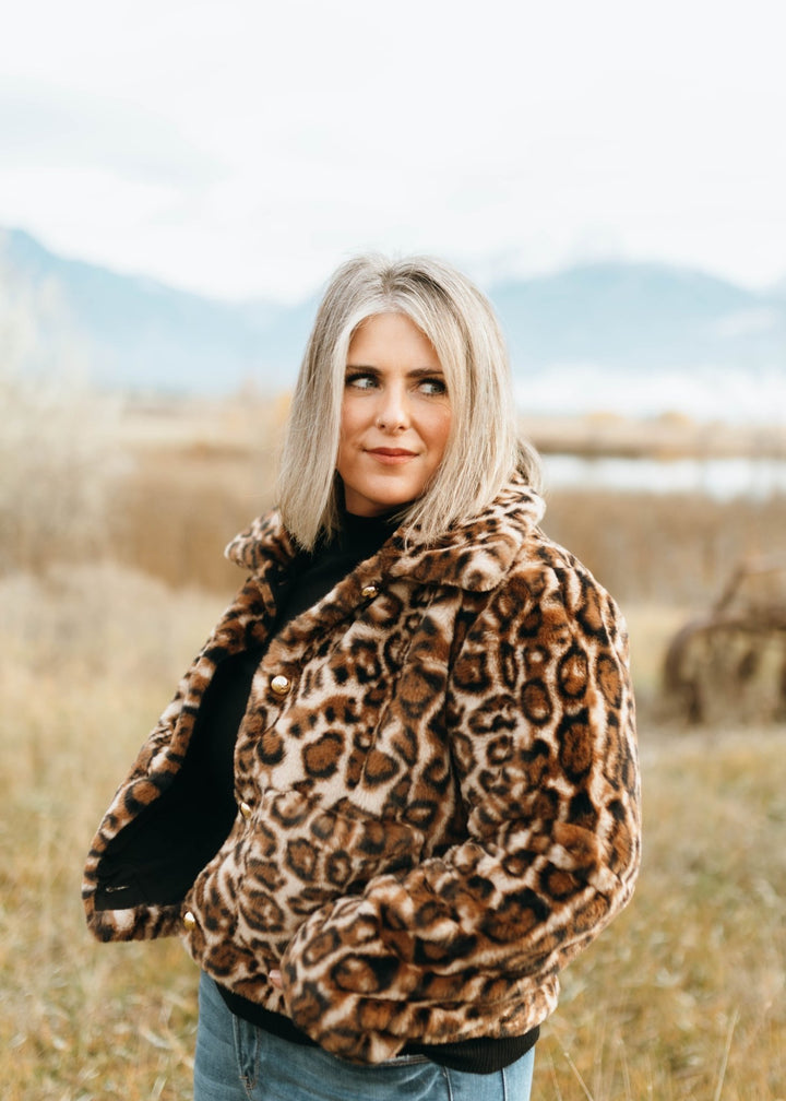 The Wynona Jacket - Timber &amp; Velvet Boutique