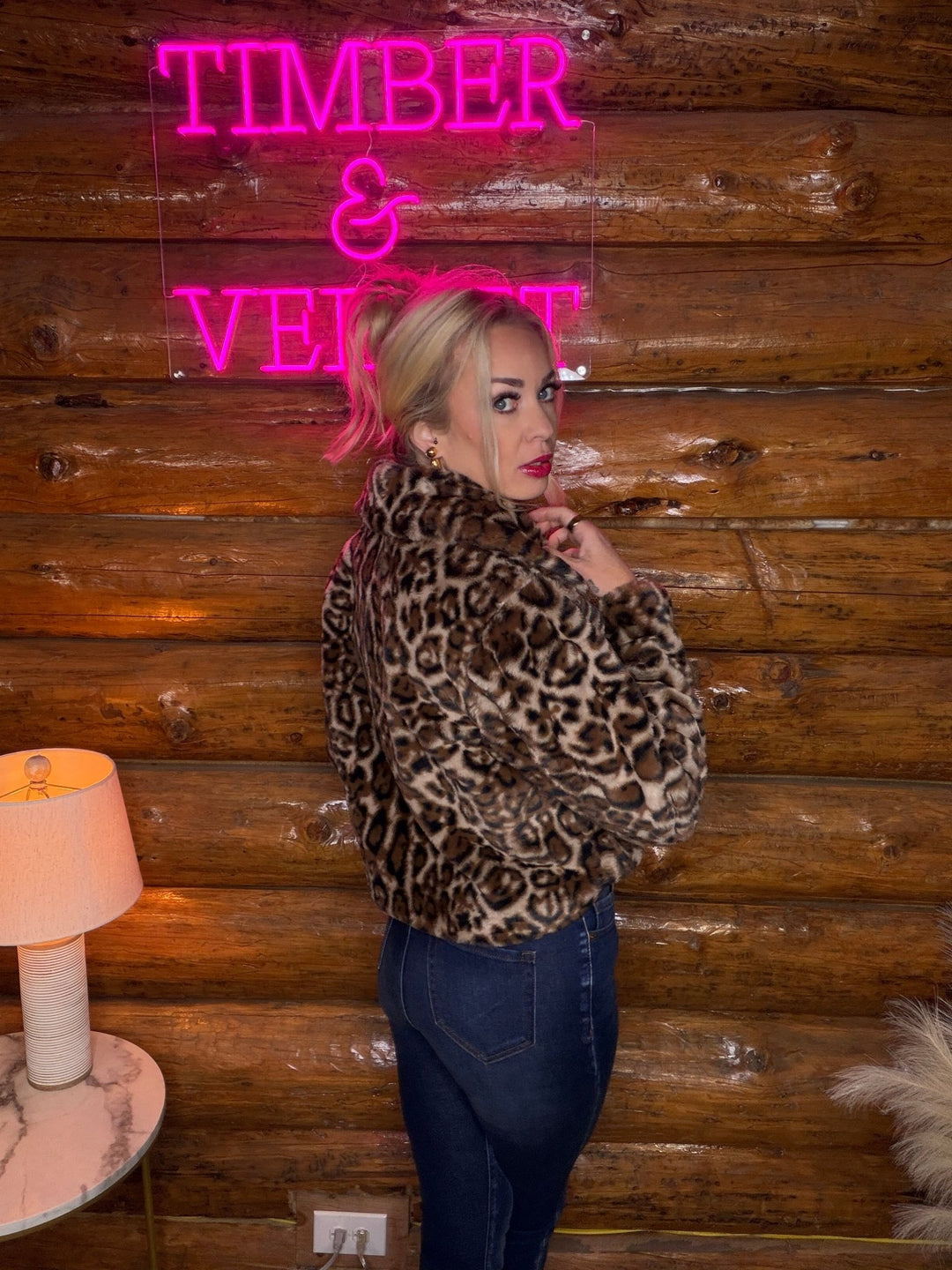 The Wynona Jacket - Timber &amp; Velvet Boutique