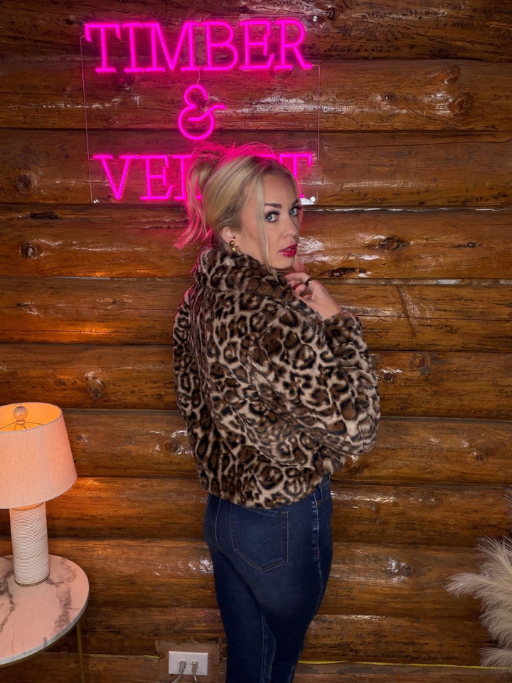 The Wynona Jacket - Timber &amp; Velvet Boutique