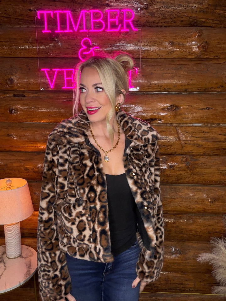 The Wynona Jacket - Timber &amp; Velvet Boutique