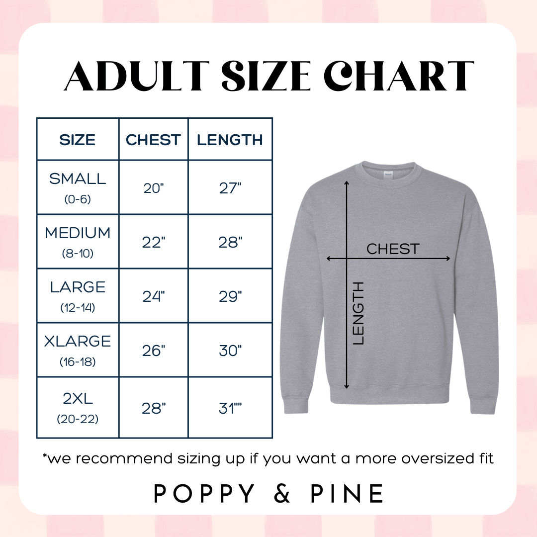 USA Patchwork Graphic Crewneck - Timber &amp; Velvet Boutique
