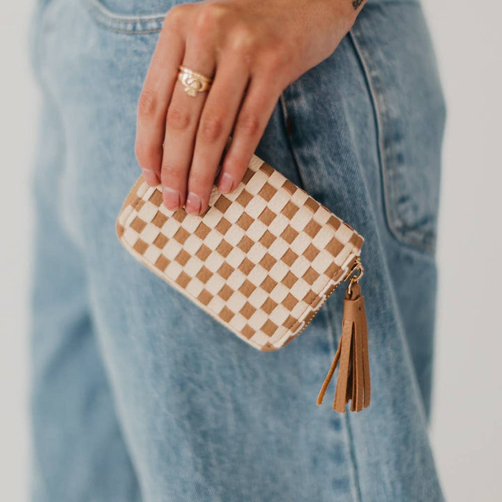 Wendy Woven Wallet - Timber &amp; Velvet Boutique