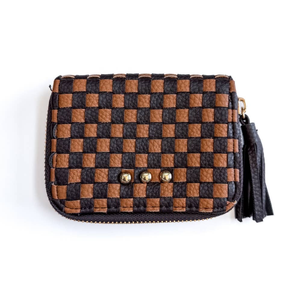 Wendy Woven Wallet - Timber & Velvet Boutique