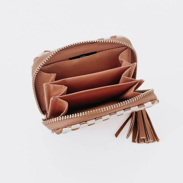 Wendy Woven Wallet - Timber &amp; Velvet Boutique