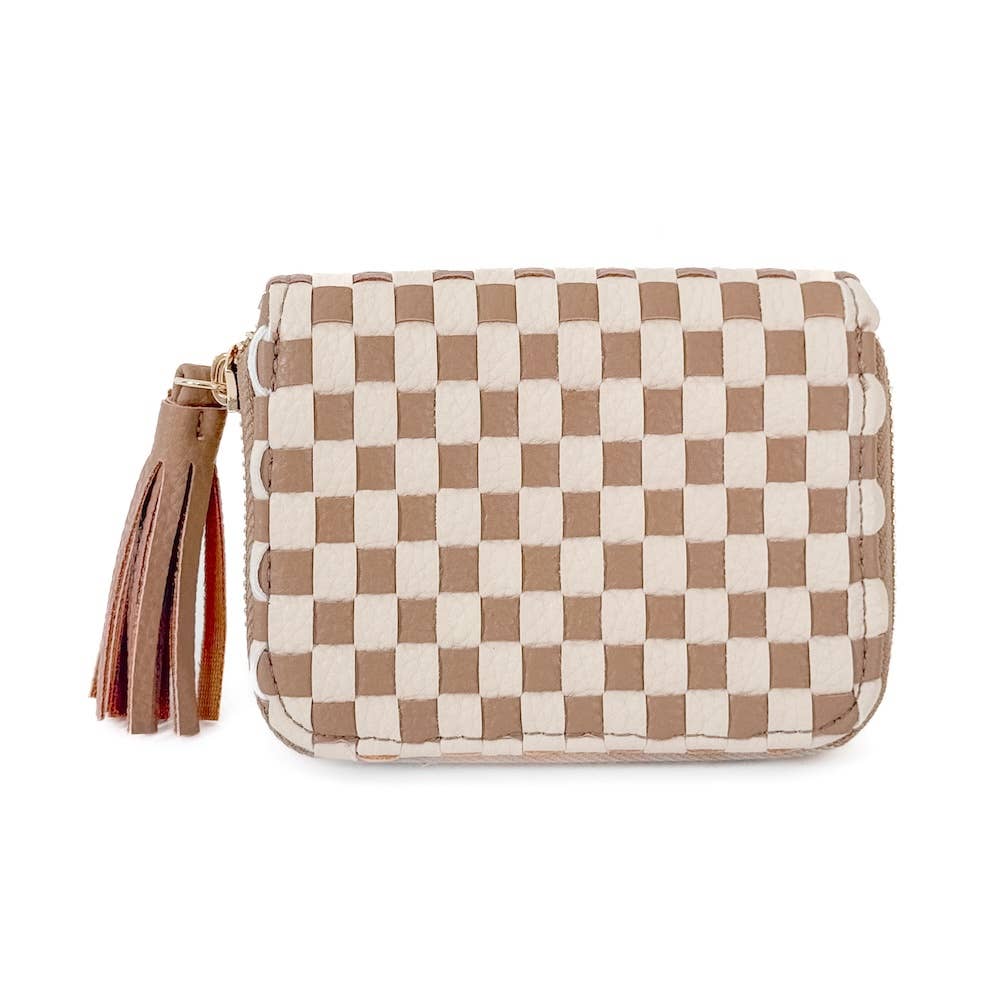Wendy Woven Wallet - Timber &amp; Velvet Boutique