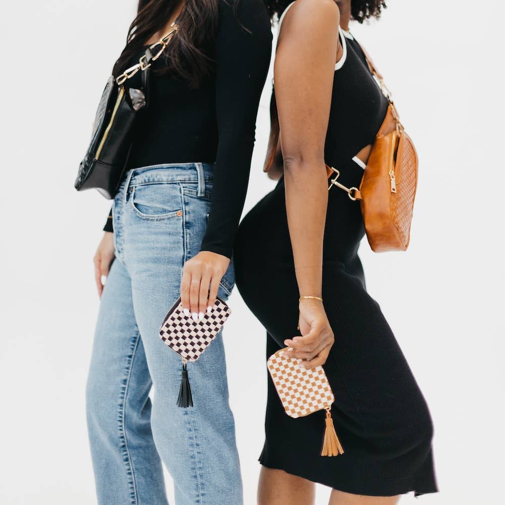 Wendy Woven Wallet - Timber &amp; Velvet Boutique