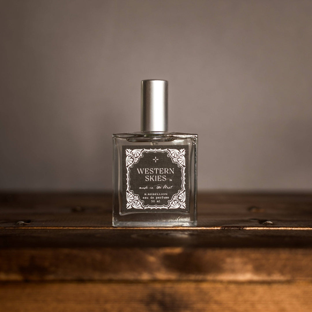 Western Skies Eau de Parfum by Rose Rebellion - Timber &amp; Velvet Boutique