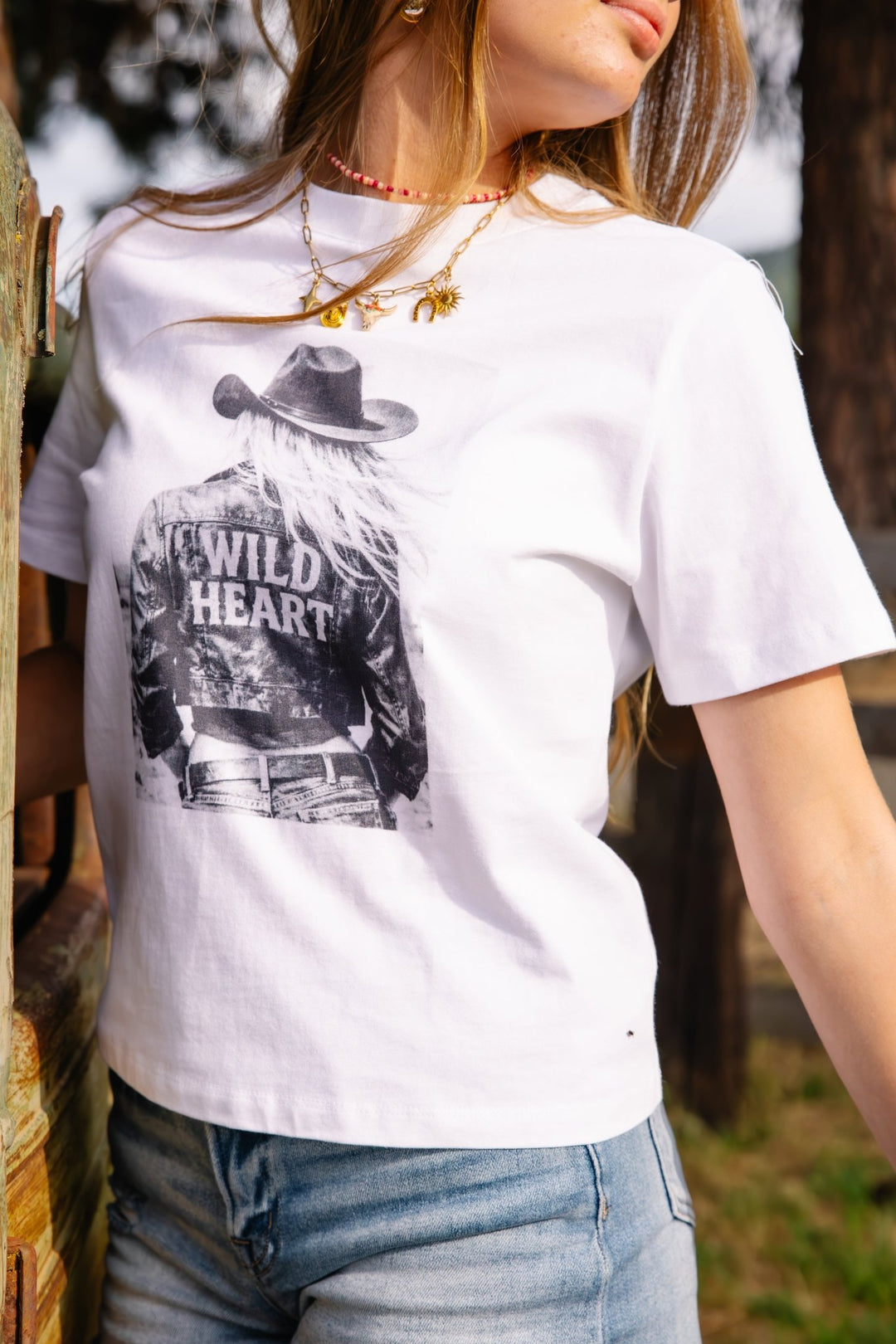 Wild Heart Western Graphic Tee - Timber &amp; Velvet Boutique