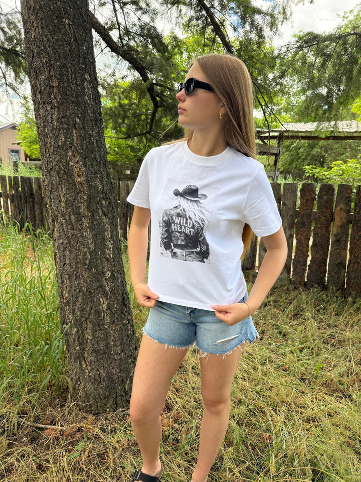 Wild Heart Western Graphic Tee - Timber &amp; Velvet Boutique